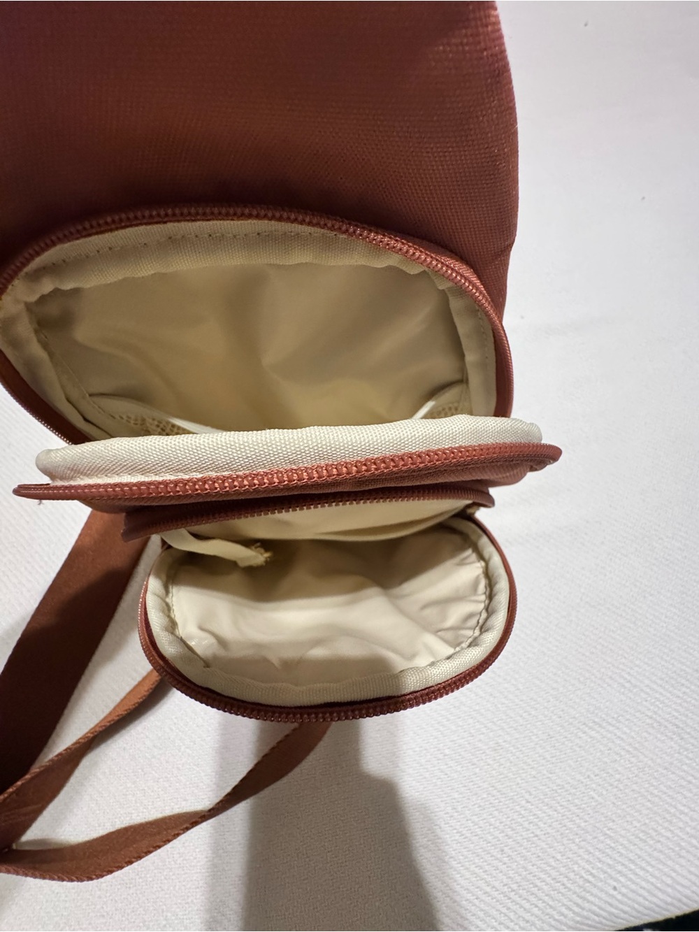 TERRACOTTA Canvelle City Sling Bag in (not black) - Picture 6 of 6